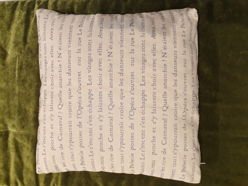 Подушка декоративна ALTRENOTTI Country Living