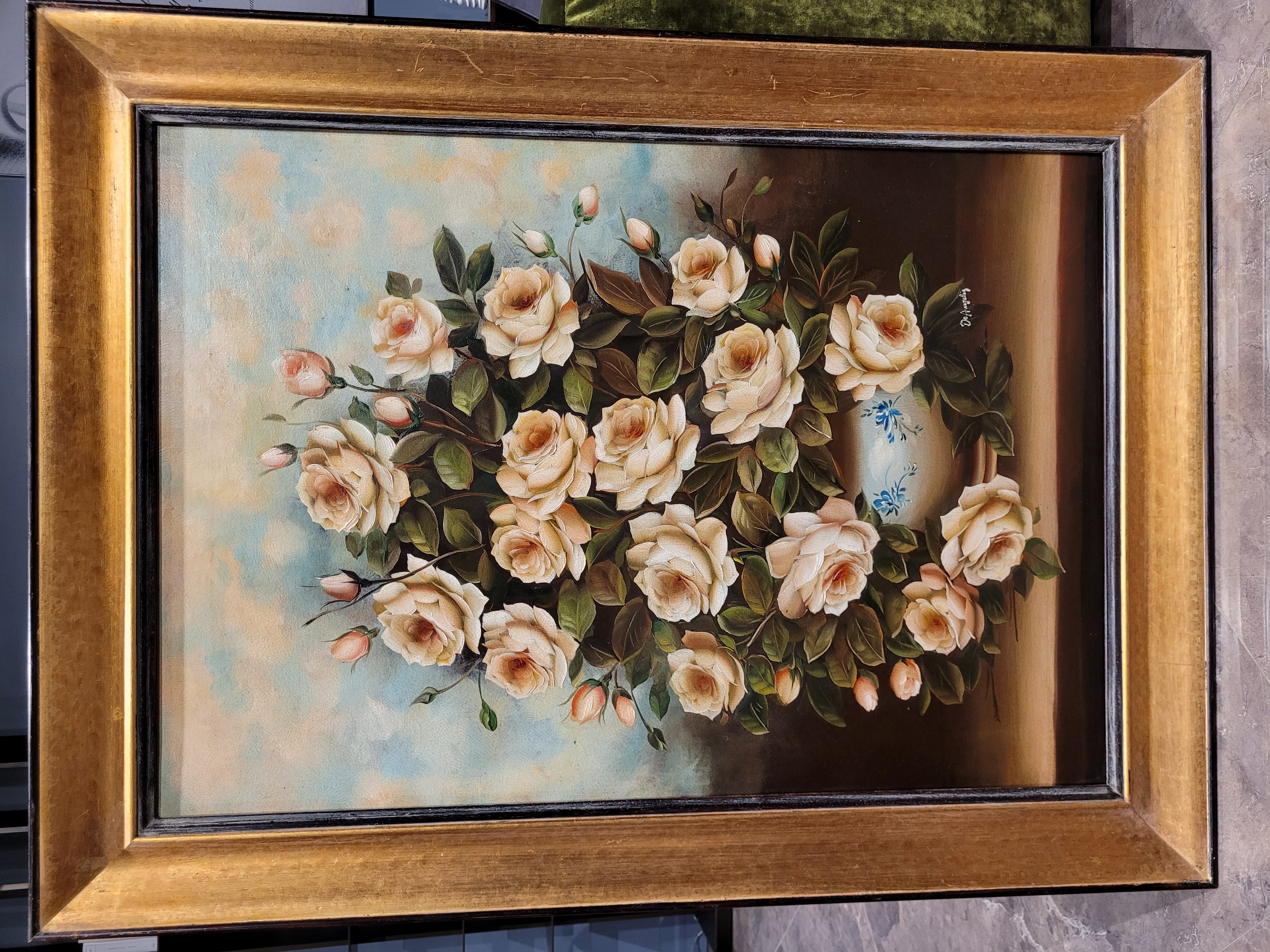 Картина ROSE con Vasa