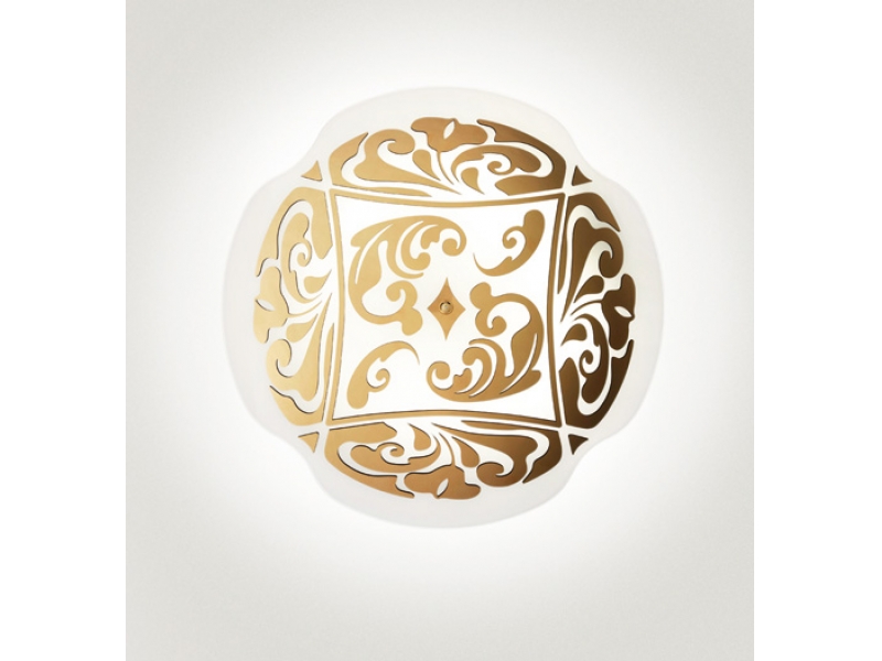 Стекло к Бра Gallery Charme P-PL50 Gold