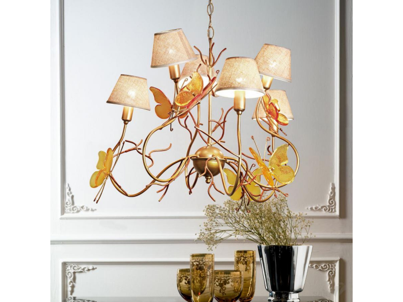 Люстра Eurolampart ER-2373/06LA Аnastasia