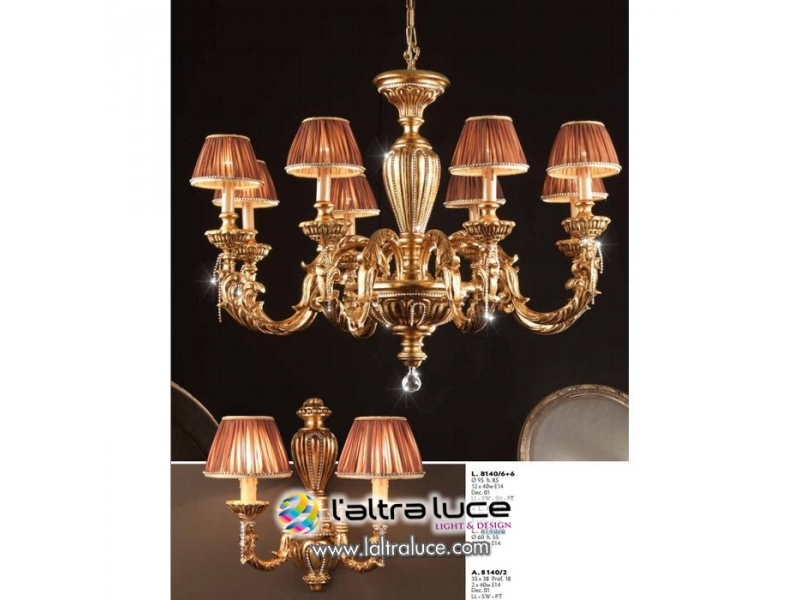 Люстра PASSERI 8140/6