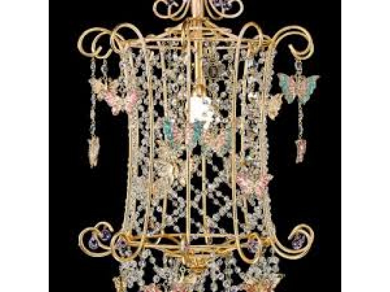 Люстра Pataviumart  CH911R/01AS