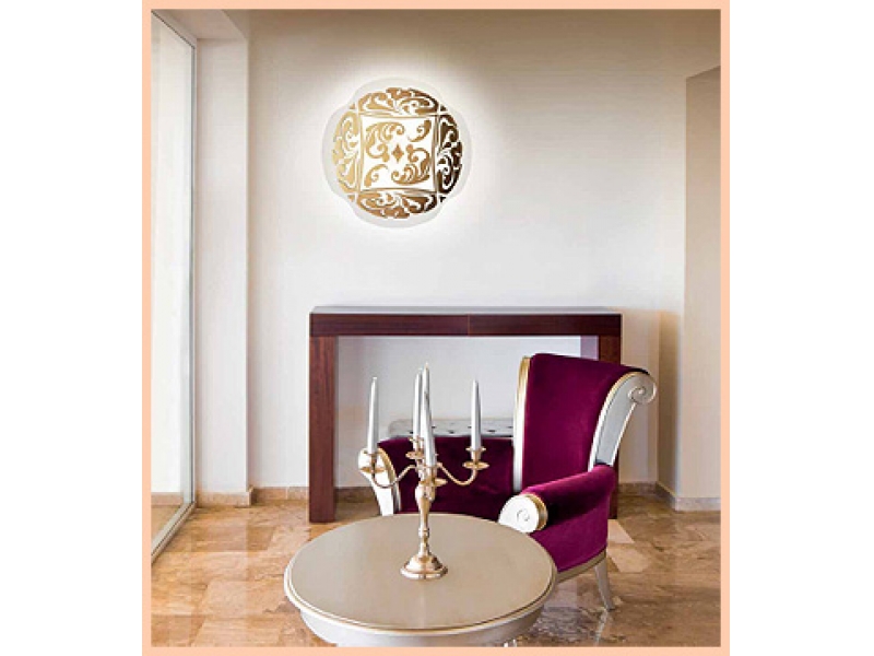 Стекло к Бра Gallery Charme P-PL50 Gold