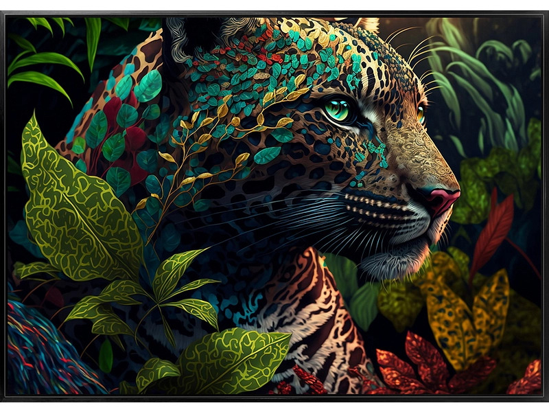 Полотно з принтом 50x70x3 см