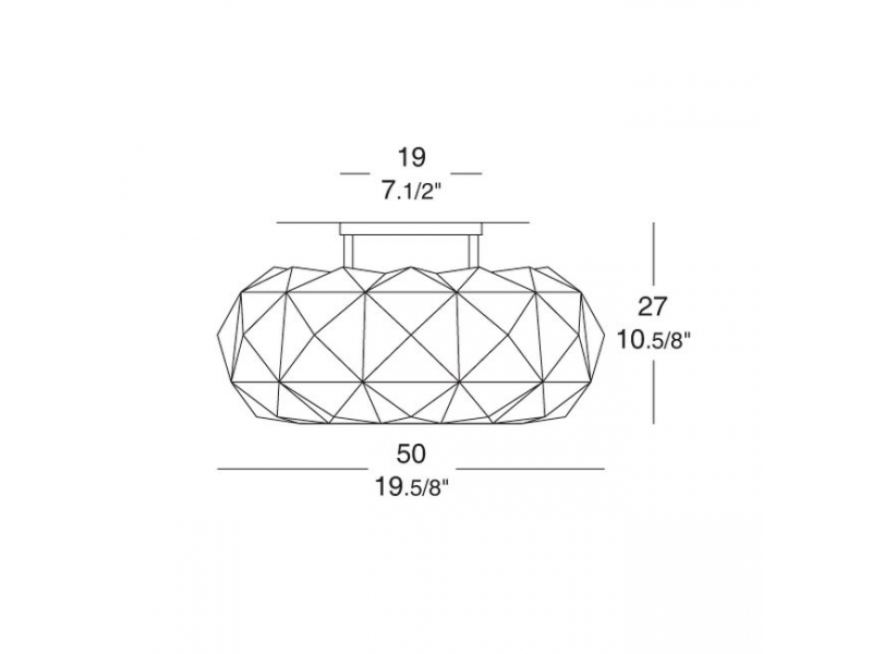 Люстра MURANO DUE DELUXE PL50