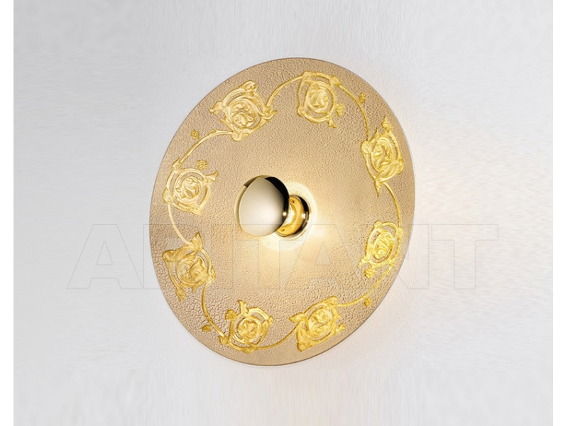 Светильник настенный Kolarz 0364.61xlv13 ROMANESQUE GOLD 24K
