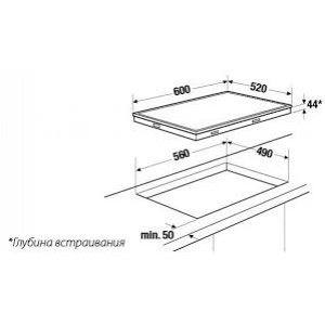 Варочная поверхность KUPPERSBUSCH EKE 6342.1