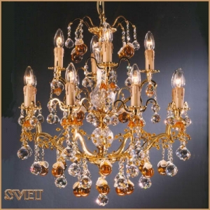 Люстра Copenlamp C-305/8+4-CF Salon