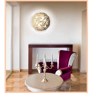 Стекло к Бра Gallery Charme P-PL50 Gold