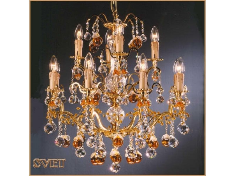 Люстра Copenlamp C-305/8+4-CF