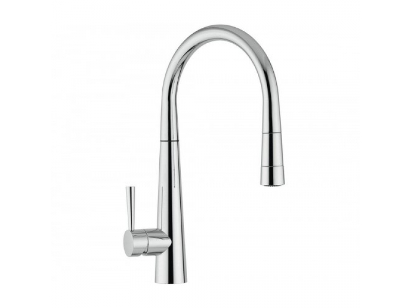 Смеситель FRANKE ROLUX DOCCIA, хром, с душем