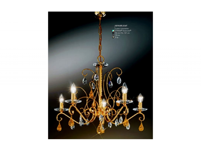 Люстра Kolarz 0218.85.3