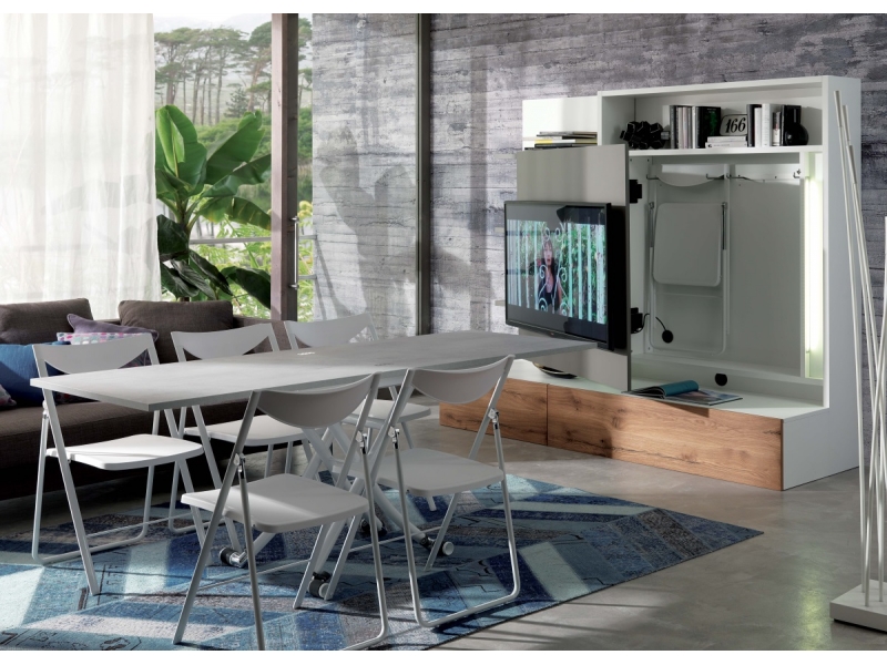 ТВ ЗОНА OZZIO SMARTLIVING