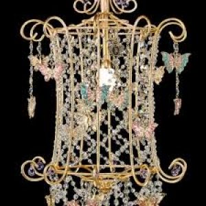 Люстра Pataviumart  CH911R/01AS