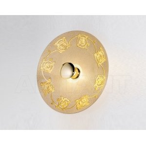 Светильник настенный Kolarz 0364.61xlv13 ROMANESQUE GOLD 24K